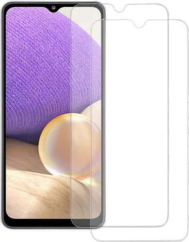 Miniatura 6 de Protector de pantalla de privacidad antiespía, paquete de 2 películas de vidrio templado antiespía sin burbujas para Samsung Galaxy A32 5G / A12