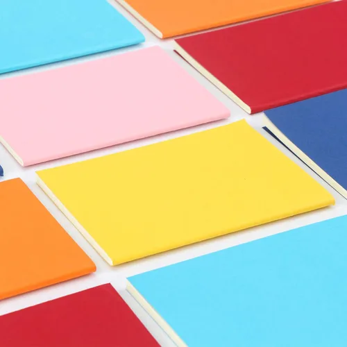 Miniatura 6 de EUSOAR Cuaderno en blanco, paquete de 24 cuadernos A6 de 3.9 x 5.5 pulgadas, 60 páginas sin forro, diario de viaje, juego de bloc de notas a granel