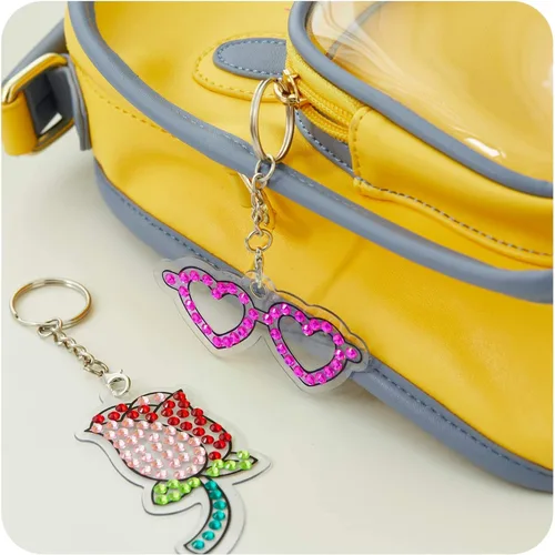 Miniatura 6 de Dan&Darci Kit de arte de diamantes para niños, pintura de gemas, kits de arte y manualidades para edades de 6 a 12 años, regalos para niños y niñas