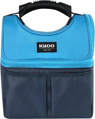 Miniatura 21 de Igloo Gripper - Bolsa enfriadora de lados suaves Enfriador de almuerzo aislado de doble compartimento