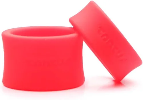 Tantus Juguetes para adultos, kit de estirador de bolas súper suaves, anillo de boda de silicona ultra premium, aumenta el placer durante el sexo o