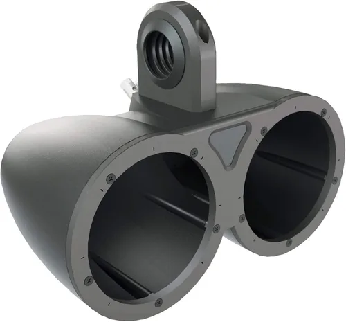 Miniatura 2 de KICKER Negro Dual Wake Tower System Charcoal 6,5" altavoces marinos RGB LED