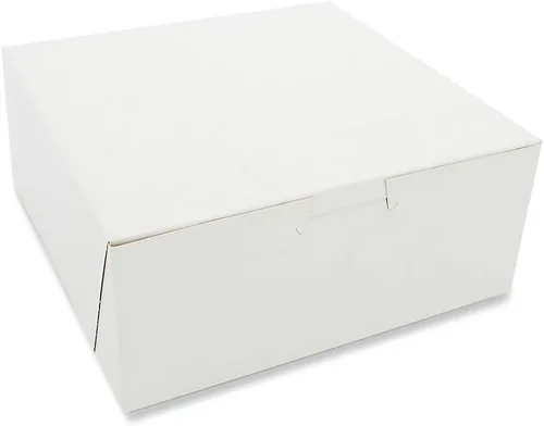 Miniatura 5 de Southern Champion Tray Cajas de panadería blancas estándar 6X4-1/2X2-3/4, 250