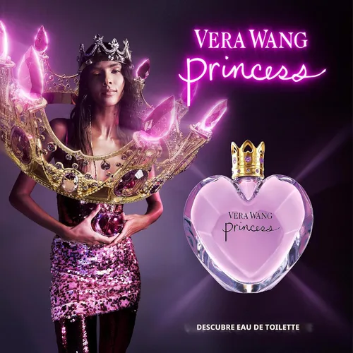 Miniatura 3 de Vera Wang Princess Eau de Toilette 100 ml (Paquete de 1), Notas de Manzana, Guayaba y Vainilla, Fragancia para Mujer, de Larga Duración, Fragancia