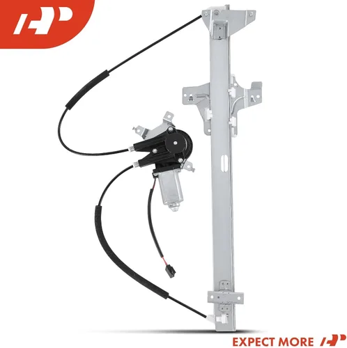 Miniatura 9 de A-Premium Regulador de Ventana Eléctrica Delantera Izquierda del Lado del Conductor con Motor de Repuesto para Ford E-150 2003-2014, E-250 Econoline