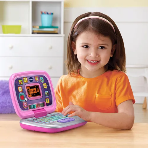 Miniatura 4 de VTech Play Smart - Portátil preescolar, color rosa