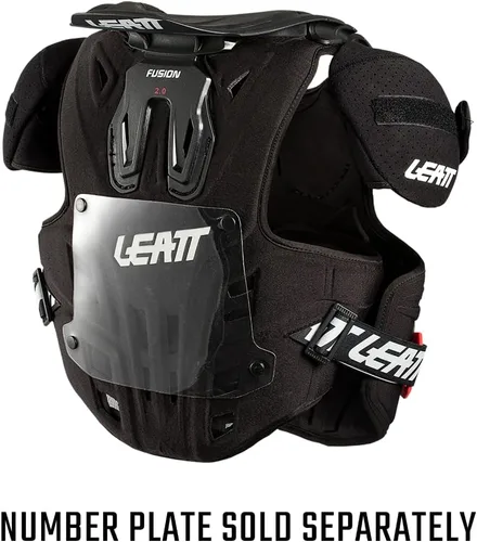Miniatura 3 de Leatt Fusion Vest 2.0 Jr Junior (negro, Small/Medium)