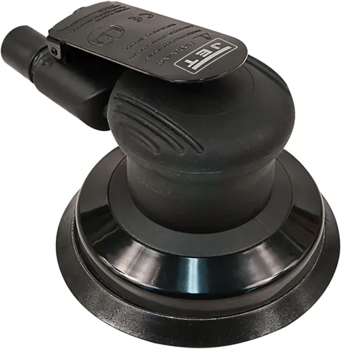 JET Lijadora de palma orbital aleatoria neumática de 5 pulgadas, 12000 RPM (modelo JAT-730)