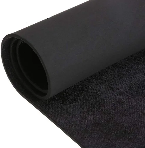 Miniatura 2 de Enjoyer Alfombrilla de cartas de póquer mágica de primer plano, para mago, accesorios mágicos, trucos de mago (negro, 16 x 11-3/4 pulgadas)