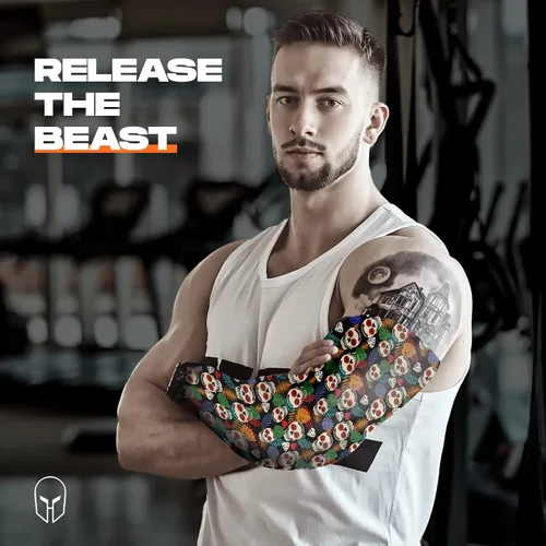 Miniatura 92 de ARMORAY - Mangas de brazo para hombres o mujeres; para cubrir tatuajes; de enfriamiento, para practicar deportes, básquetbol, golf, fútbol