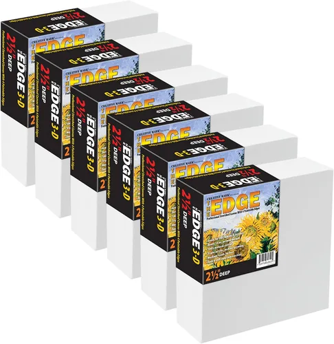Miniatura 11 de The Edge Canvas - Caja de 3