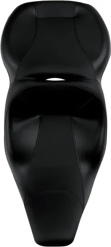 Miniatura 7 de TCT-MOTORPARTS Almohada de Asiento para Conductor y Pasajero Negro Compatible con Harley Touring Electra Glide Ultra Classic Standard FLHTC 1997-2007