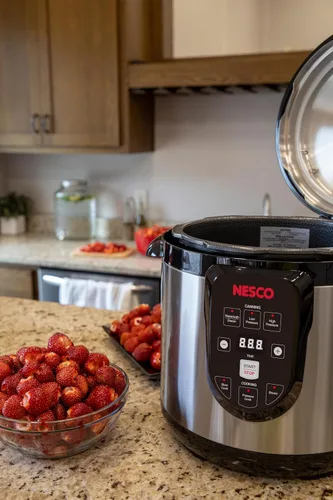 Miniatura 6 de Nesco NPC-9 Olla a Presión Eléctrica Inteligente y Enlatadora, Acero Inoxidable, 9.5 Qt