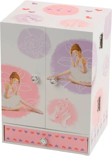 Miniatura 2 de The San Francisco Music Box Company Ballerina Ultra Fancy Box