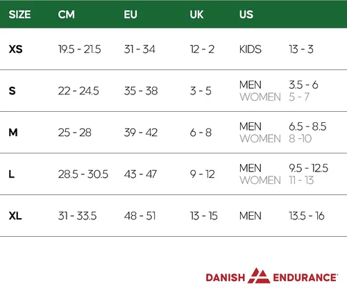 Miniatura 6 de DANISH ENDURANCE Calcetines de senderismo de lana merino para hombres y mujeres, longitud media y térmicos, paquete de 3