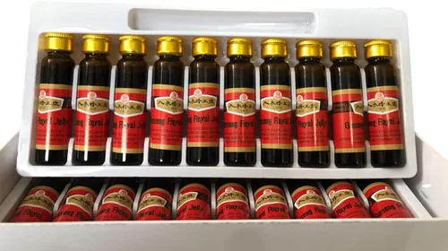Miniatura 4 de Ginseng Jalea Real 0.3 fl oz x 30 Viales