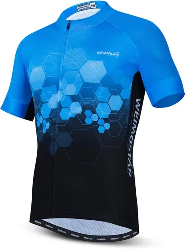 Miniatura 16 de Hotlion Verano Ciclismo Jersey Hombres Mountain Bike Jersey Secado rápido Bicicleta Camisa Manga Corta Ciclismo Ropa 1CF0166