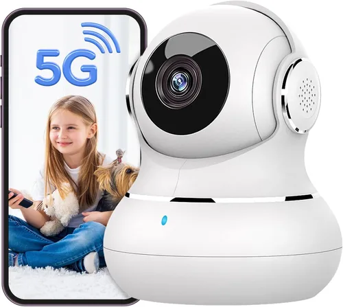 Miniatura 10 de litokam Cámara de seguridad 2K para interiores, cámaras panorámicas/inclinables de 360 para seguridad en el hogar con detección de movimiento
