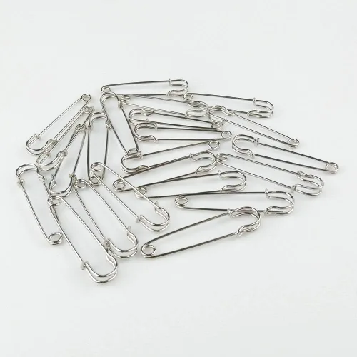 Miniatura 4 de YiwerDer - Pasadores de seguridad extra grandes y resistentes, 22 pines de manta de 3 pulgadas, fuertes y resistentes para mantas, faldas