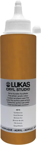 Miniatura 41 de Lukas CRYL Studio Artist - Pintura acrílica para artistas, Alizarín Carmesí, tubo de 125 ml - Pinturas acrílicas de alto pigmento para pintura