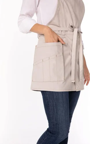 Miniatura 5 de Chef Works Delantal corto unisex Medford