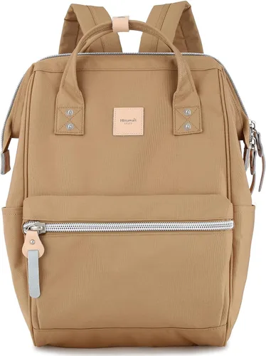 himawari Mochila para computadora portátil para mujeres y hombres, con puerto de carga USB, bolsa de negocios grande resistente al agua, para la