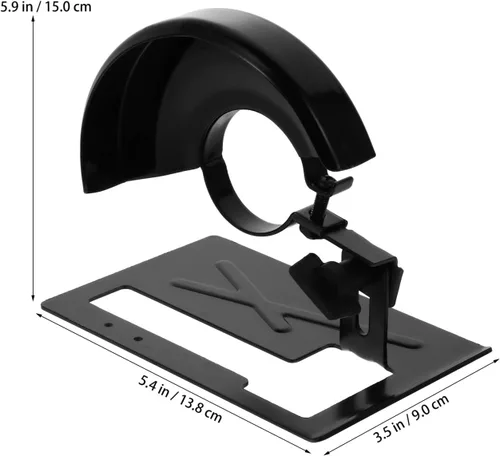 Miniatura 2 de 1 Unidades Cubierta de Ángulo Soporte Soporte de Ángulo Protector de Ángulo Herramienta Universal Herramientas de Mano Soporte de Metal Caso