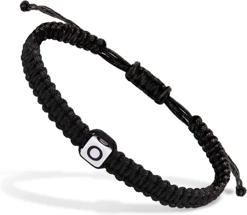 Miniatura 34 de Pulseras hechas a mano, pulseras para mujeres y hombres, pulsera ajustable con inicial, regalos de joyería para mamá, esposa, novia, ella, amigos