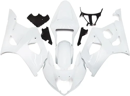 Miniatura 202 de Kit de carenado de inyección azul, negro y blanco para Suzuki GSXR600 GSX750 2006 2007 GSXR 600 GSX-R750 06 07 ABS Carenado de plástico completo