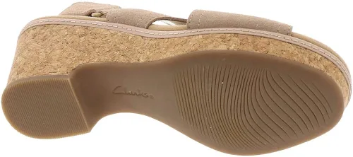 Miniatura 3 de Clarks Sandalias de cuña Giselle Cove para mujer