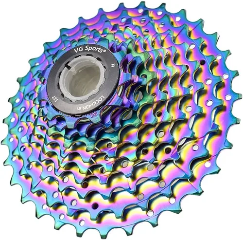 Miniatura 13 de VG SPORTS 10 Speed Cassette 11-25T/11-28T/11-32T/11-36T/11-40T/11-42T/11-46T Bicycle Cassette Fit for Mountain Bike/Road Bike Cassette Compatible