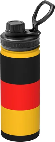 Miniatura 11 de Canadian Flag Insulated Stainless Steel Kettle Print Funny Water Bottle Insulated Ideal for Sports and Travel
