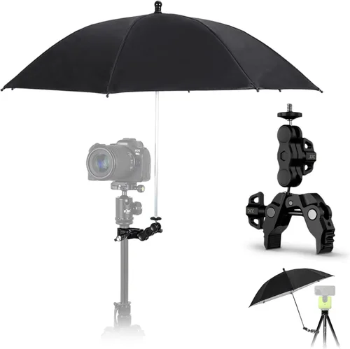 Miniatura 11 de DSLR - Parasol para cámara sin espejo, para Canon EOS R100 R50 R8 R7 R10 R3 R6M2 R6V R5 C Rp R Rebel T8i T7 90D A7RVI A7R VI A7RV A7 IV A7S III II