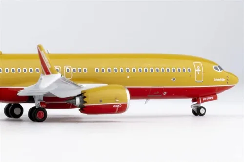 Miniatura 7 de Modelo NG Southwest Airlines para Boeing B737 MAX8 N871HK 1/400 DIECAST modelo preconstruido