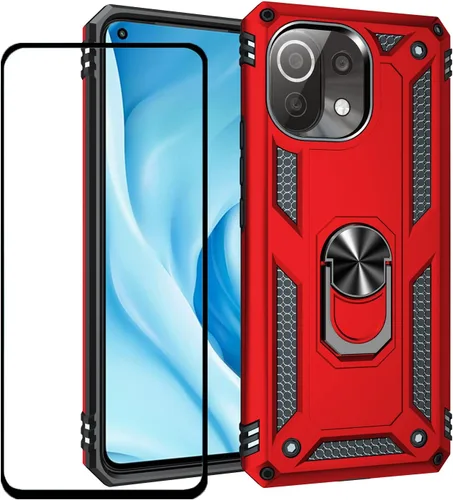 Miniatura 31 de Funda para Xiaomi redmi Note 12 Pro Plus 5G con protector de pantalla, soporte delgado protección militar a prueba de golpes Armor Defender Funda