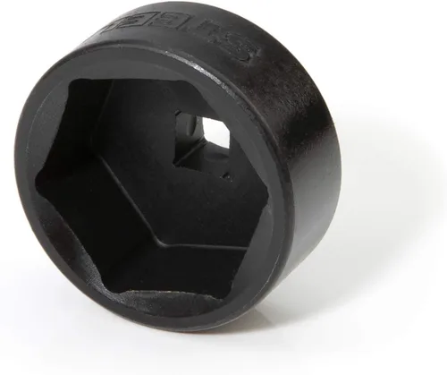 Miniatura 7 de Steelman 32 mm de perfil bajo, llave de filtro de aceite para GM, Saturn, Saab, Chevrolet y otros, 3/8 de pulgada de transmisión