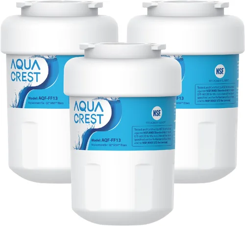 Miniatura 10 de AQUA CREST AQF-FF13 Reemplazo para filtro de agua para refrigerador GE® MWF®, SmartWater® MWFP, MWFINT, MWFA, GWF, HDX FMG-1, Kenmore® 9991
