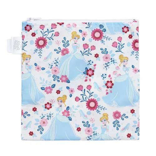 Miniatura 31 de Bumkins - Bolsas reutilizables para snacks, para almuerzo escolar de niños y porciones para adultos, tela lavable, bolsa con cierre de tela