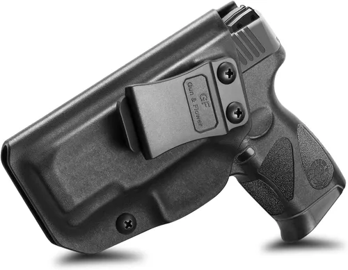 Miniatura 12 de Funda de polímero IWB Taurus G2C y G3C Adj. Cant y retención Cintura interior Compatible con Taurus G3C/ G2C/ G2S/ PT111/PT140 A-polímero