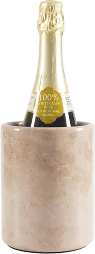 Miniatura 9 de Radicaln Enfriador de Vino de Mármol Negro de 6.5 Pulgadas Hecho a Mano Enfriador de Bebidas Para Accesorios de Bar, Enfriador de Vino Para Champán