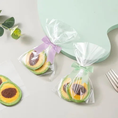 Miniatura 6 de Meseey 60 lazos de satén de arcoíris pastel con lazo giratorio de 2.5 pulgadas, lazos preatados para manualidades de colores preatados para cesta