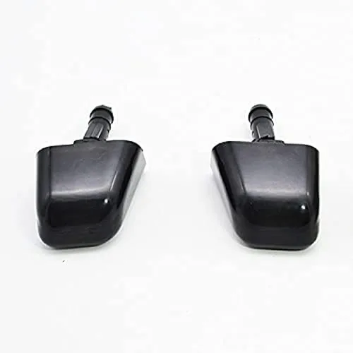 Miniatura 2 de BOLNEY 2 boquillas para limpiaparabrisas delantero de automóvil, para Nissan X-Trail T31 2007-2013 OE 28641-1DA0A, boquillas de limpiaparabrisas