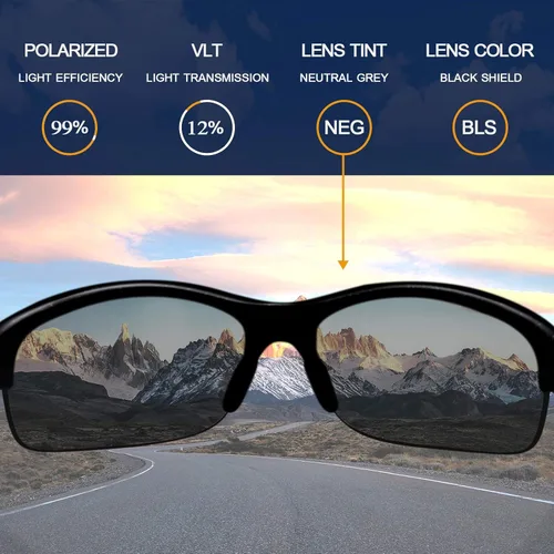 Miniatura 3 de Lentes de repuesto UV400 de 0.071 in de grosor para gafas de sol Oakley Turbine