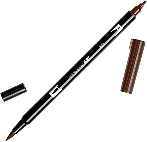 Miniatura 42 de Tombow ABT 800 Rotulador de Doble Punta - Rosa Bebé Rosa pálido