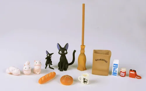 Miniatura 9 de Ensky - Servicio de entrega de Kiki - Figura apilable Jiji