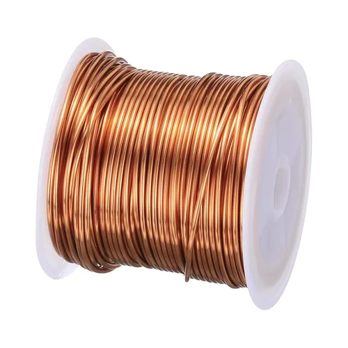 Miniatura 49 de MECCANIXITY - Alambre magnético de calibre 46 AWG - 0.04mm Hilo de cobre esmaltado - Bobina de alambre magnético de 14669 pies (4471m) - 50g Grado F