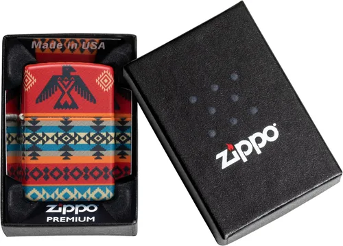 Miniatura 6 de Zippo Encendedor: Patrón de Thunderbird Indio - 540 Color 48524