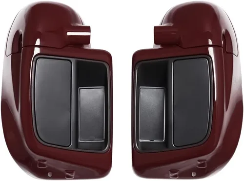 Miniatura 30 de Kit de carenados ventilados inferiores para Harley Davidson Touring Road Street Electra Glide 2014-2024