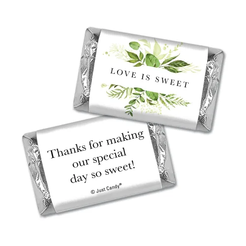 Miniatura 2 de Caramelos botánicos de boda de 2 libras en miniatura de chocolate (aproximadamente 100 piezas) – Surtido de Mr. Goodbar, chocolate con leche