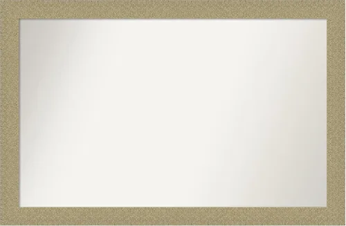 Miniatura 143 de Amanti Art Espejo de pared personalizado no biselado (24.25 x 24.25 pulgadas), marco dorado de mosaico, varios tamaños personalizados, espejo